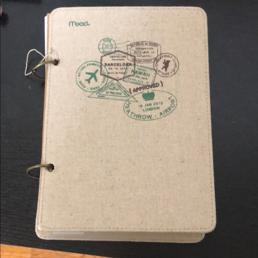 travel diary
